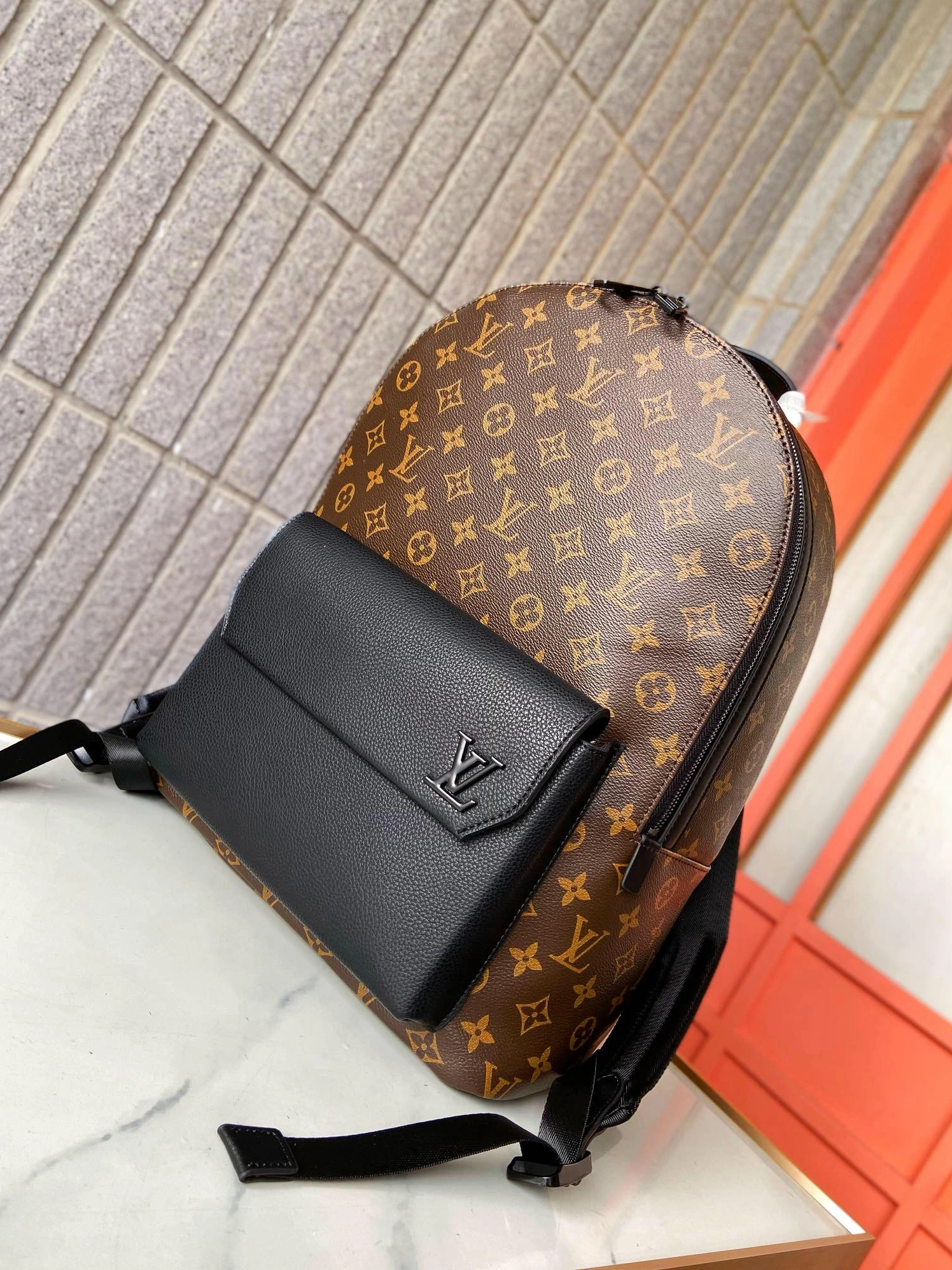 Refined 2283 Louis Vuitton LV AAA Man Backpacks