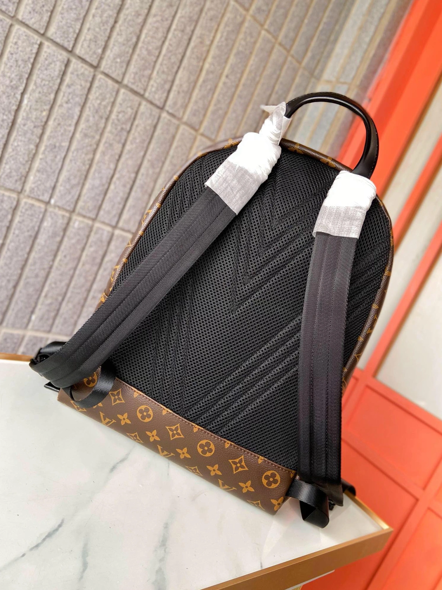 Refined 2283 Louis Vuitton LV AAA Man Backpacks