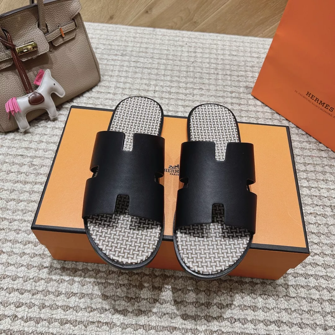 Refined 2293 Hermes Slippers For Men