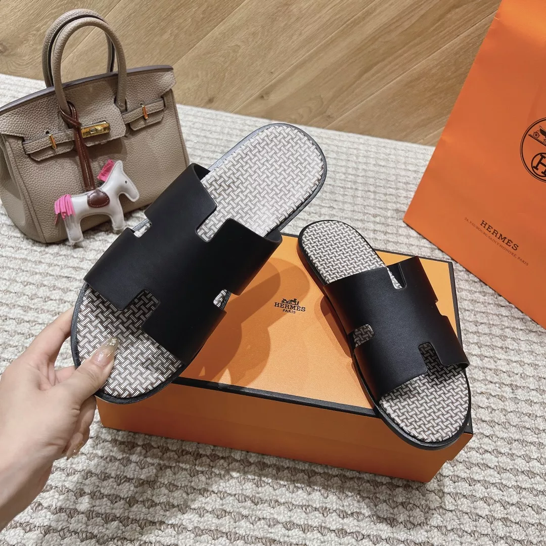 Refined 2293 Hermes Slippers For Men