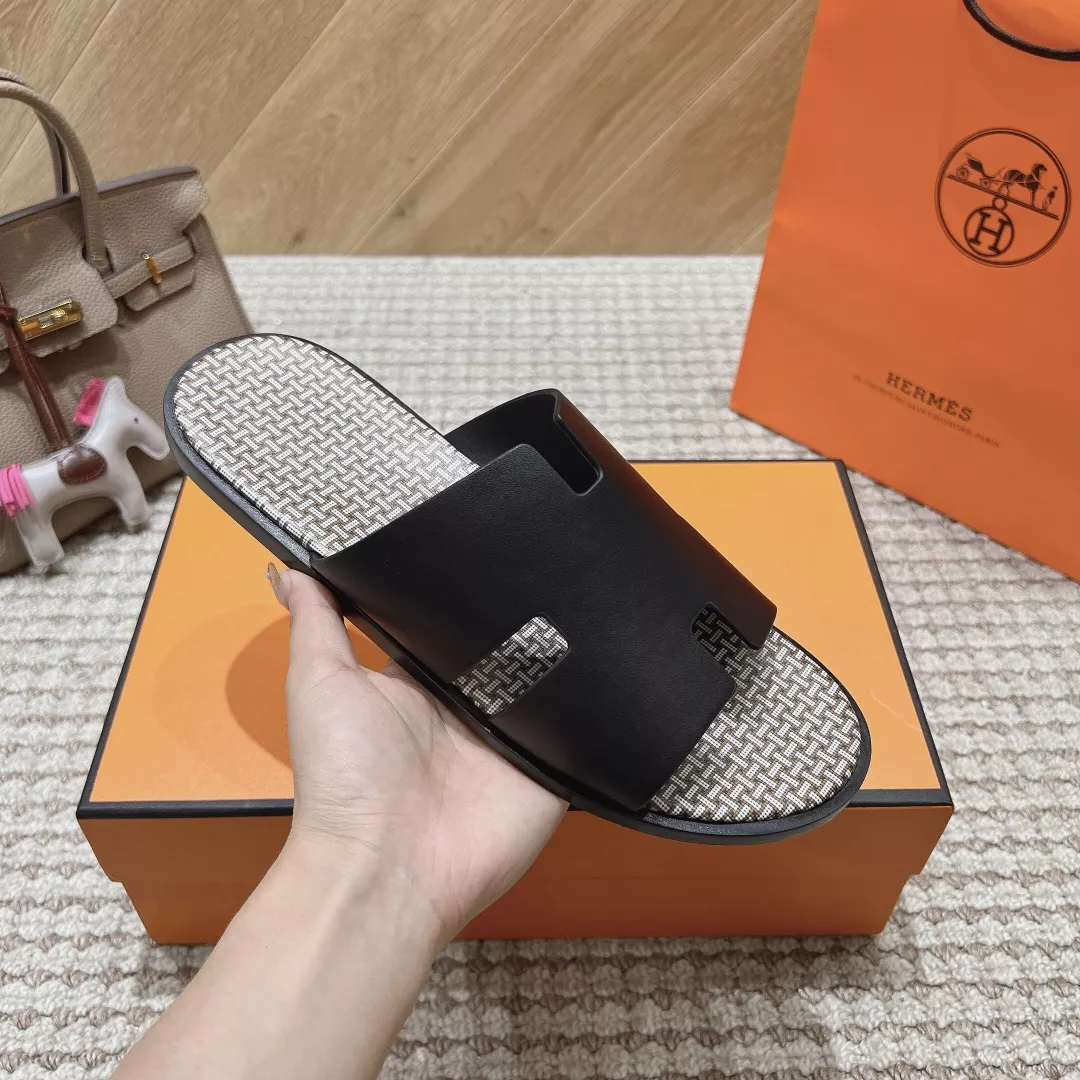 Refined 2293 Hermes Slippers For Men