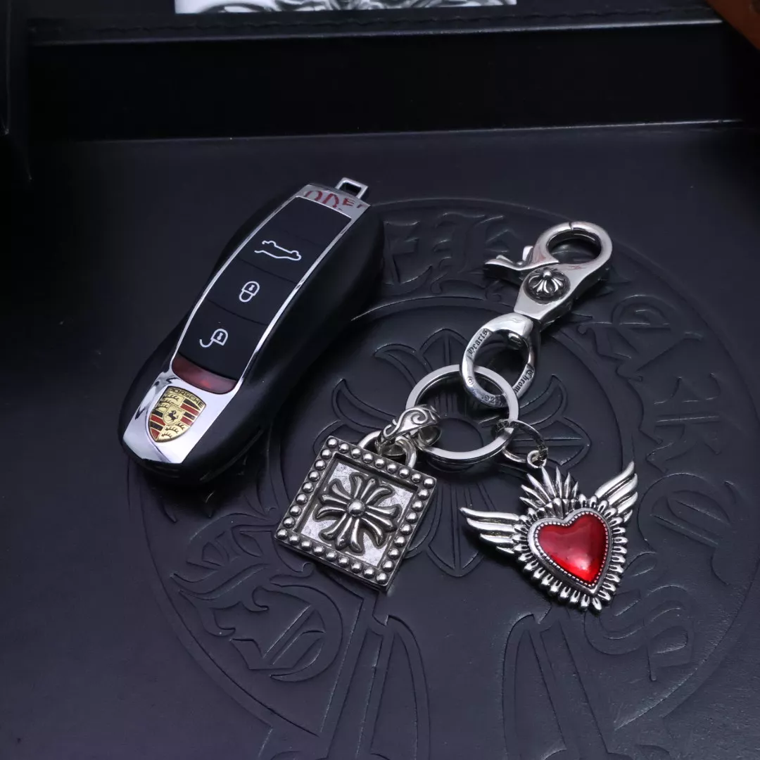 Refined 2424 Chrome Hearts Key Holder And Bag Buckle
