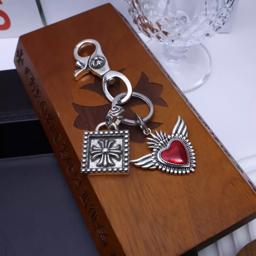 Refined 2424 Chrome Hearts Key Holder And Bag Buckle