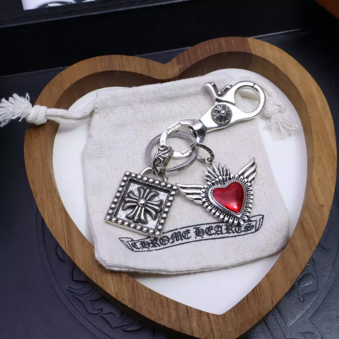 Refined 2424 Chrome Hearts Key Holder And Bag Buckle