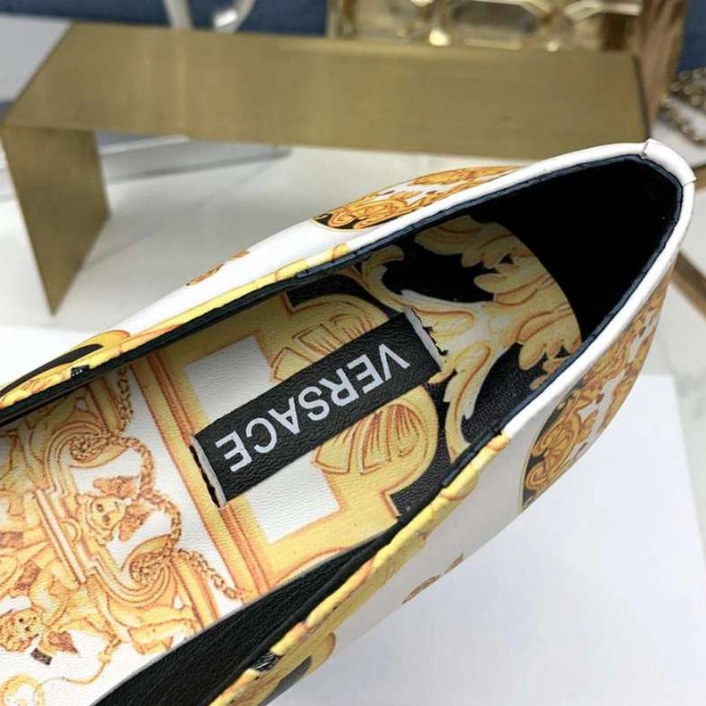 Refined 2431 Versace Flat Shoes For Women