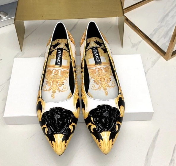 Refined 2431 Versace Flat Shoes For Women