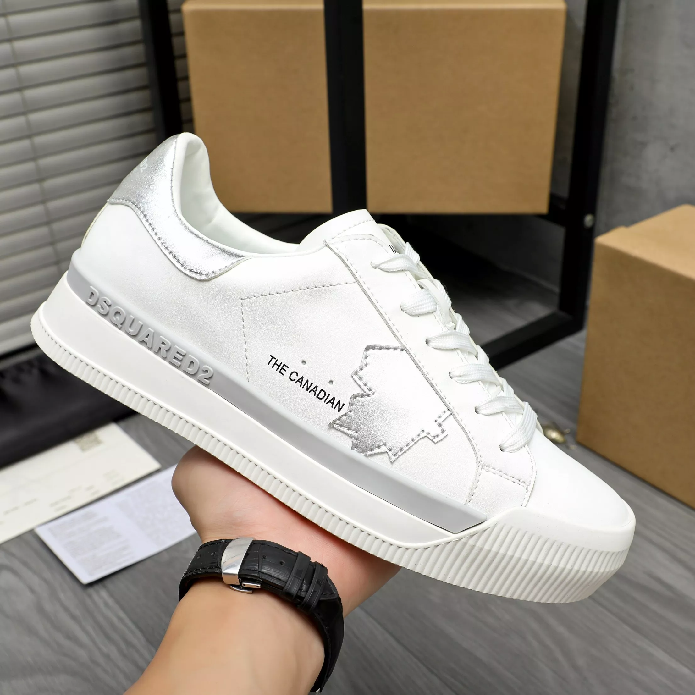 Refined 2434 Dsquared Casual Shoes For Men