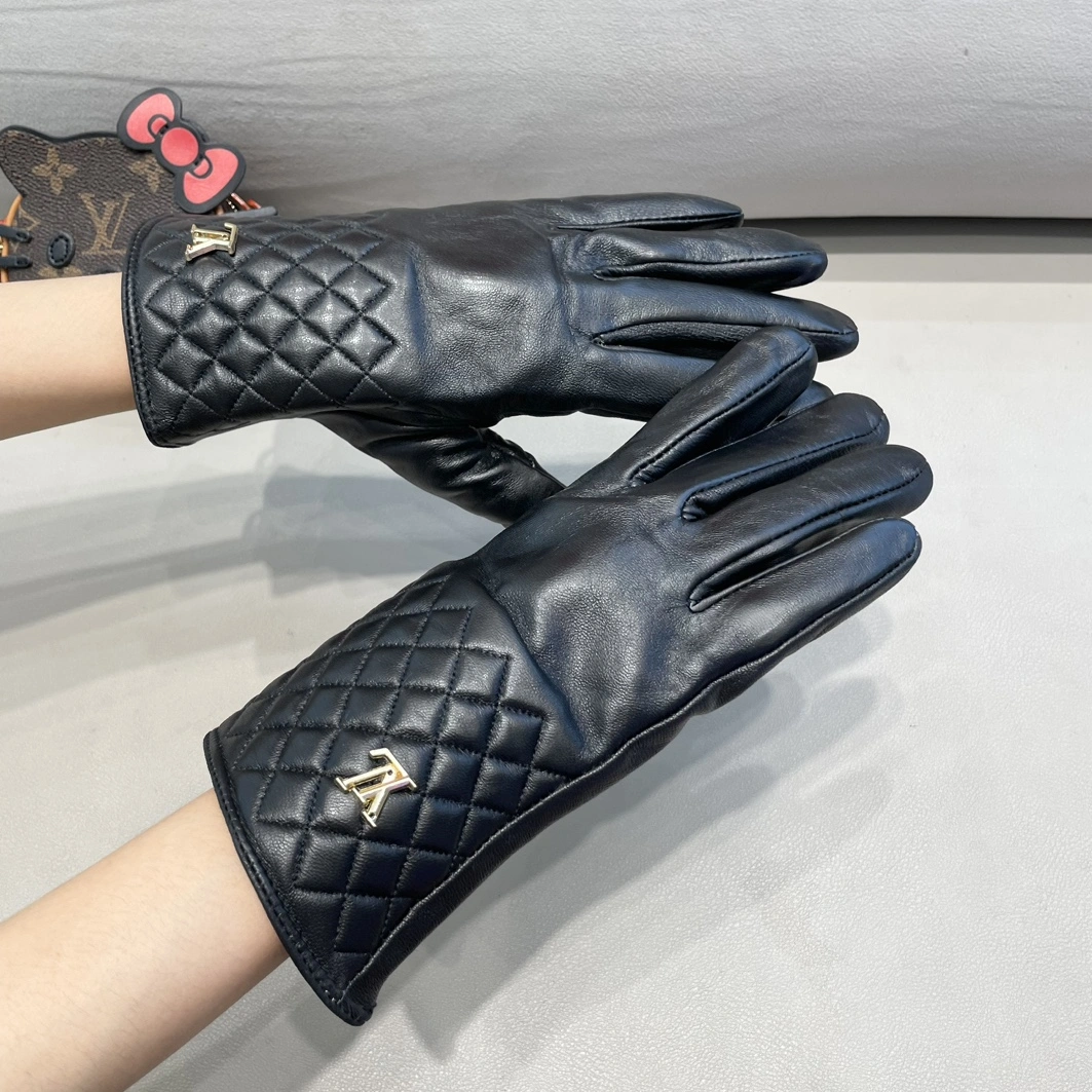Refined 2516 Louis Vuitton LV Gloves For Women