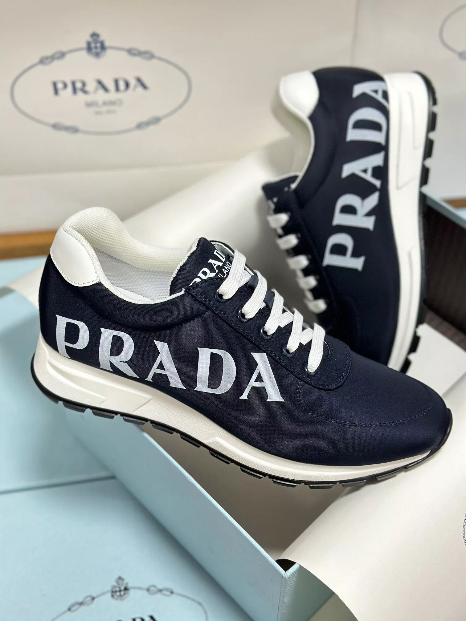 Refined 2575 Prada Casual Shoes For Men