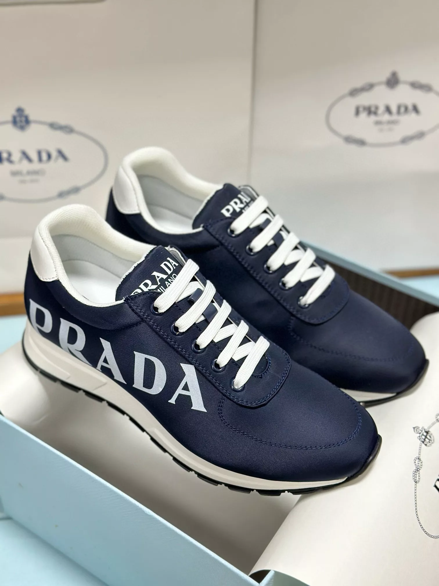 Refined 2575 Prada Casual Shoes For Men