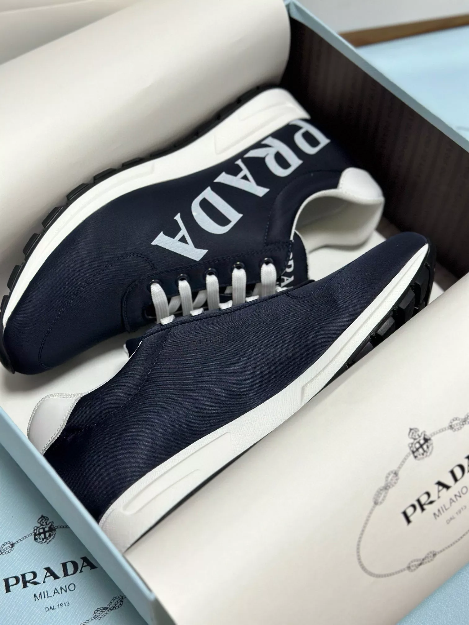 Refined 2575 Prada Casual Shoes For Men