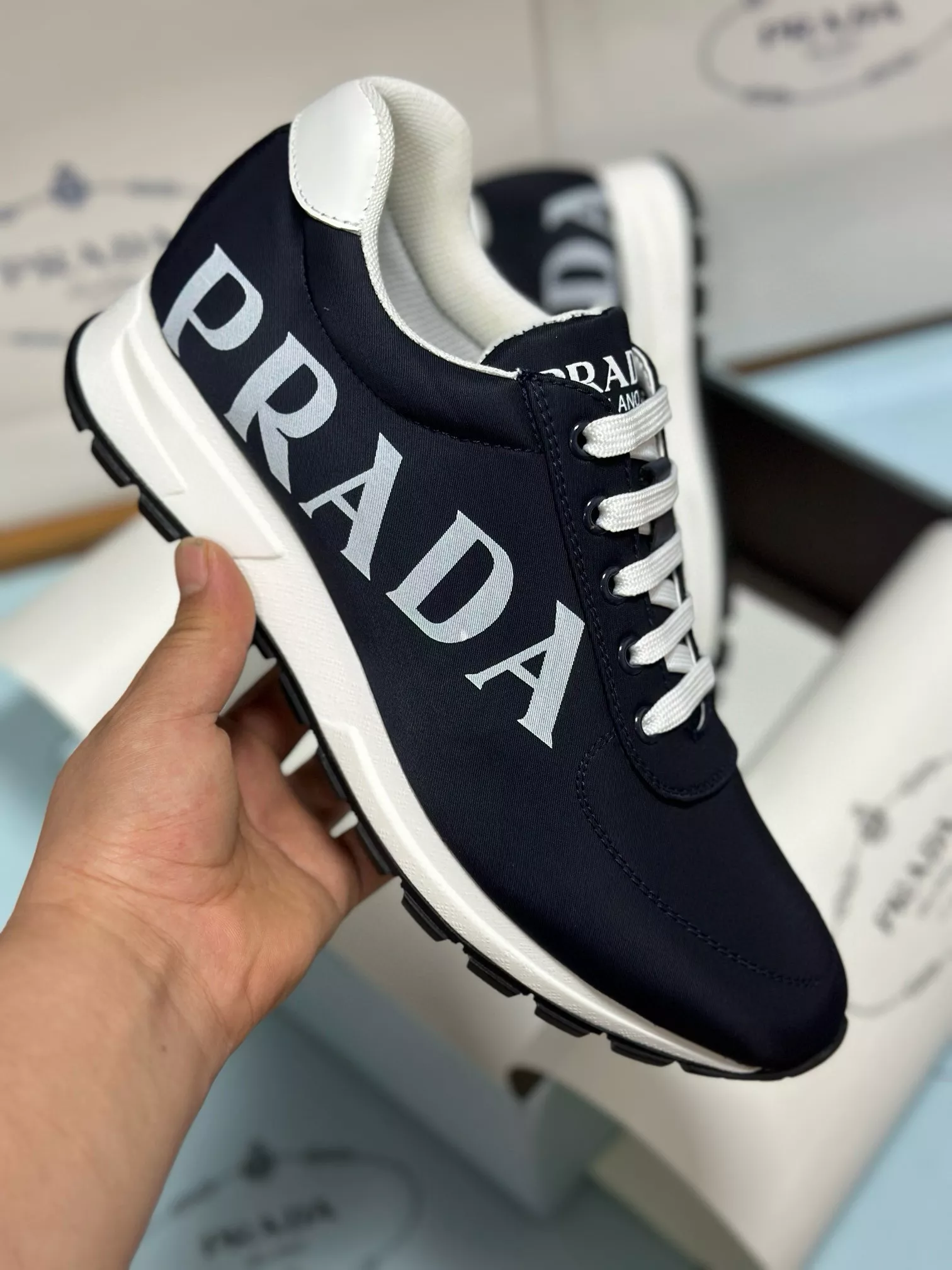Refined 2575 Prada Casual Shoes For Men