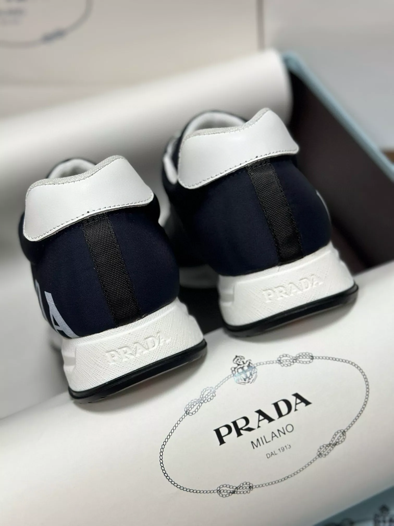 Refined 2575 Prada Casual Shoes For Men