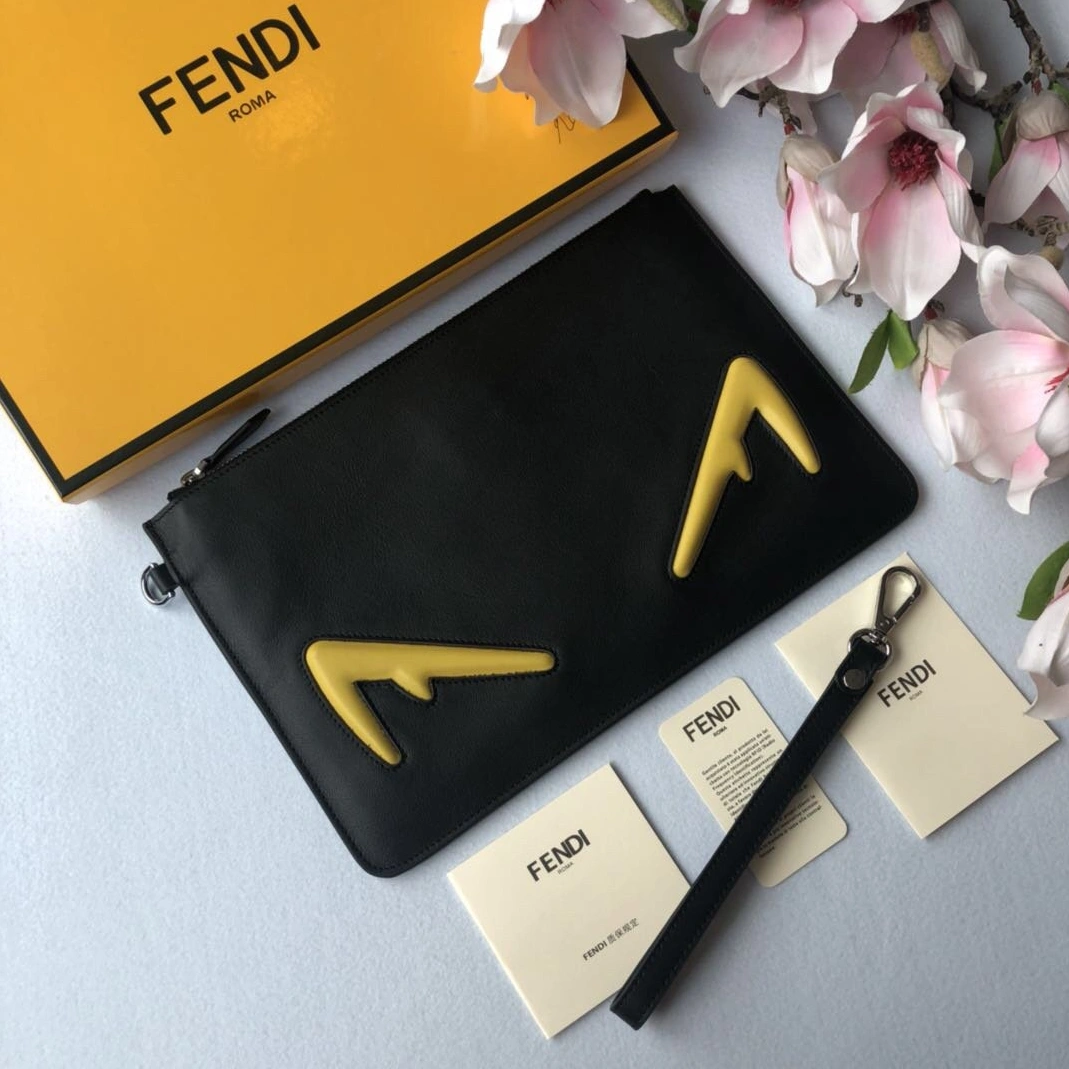 Refined 2587 Fendi AAA Man Wallets