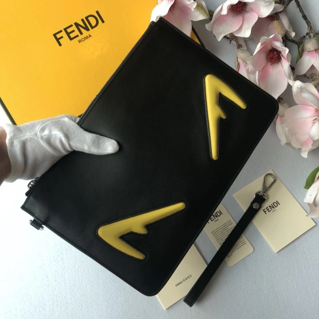Refined 2587 Fendi AAA Man Wallets