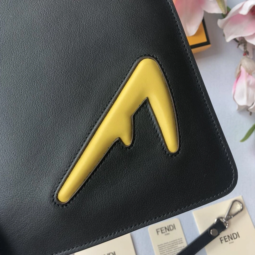 Refined 2587 Fendi AAA Man Wallets