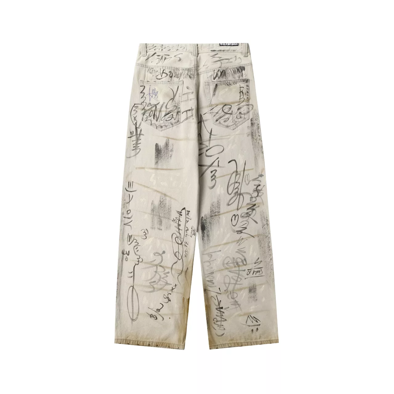 Refined 2590 Balenciaga Jeans For Unisex