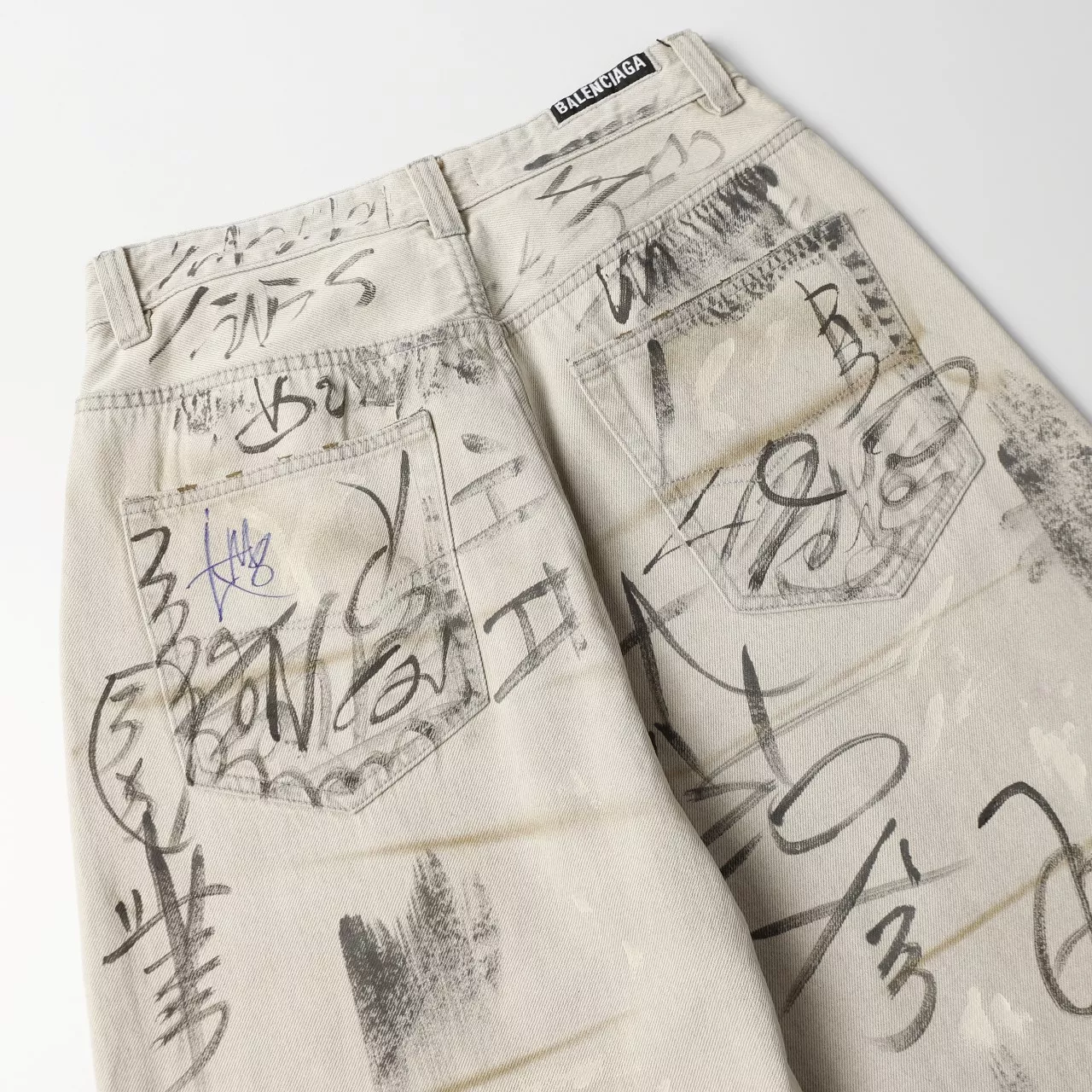 Refined 2590 Balenciaga Jeans For Unisex
