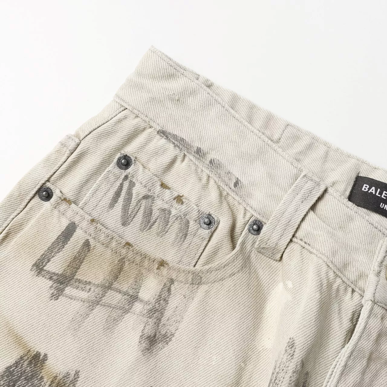 Refined 2590 Balenciaga Jeans For Unisex