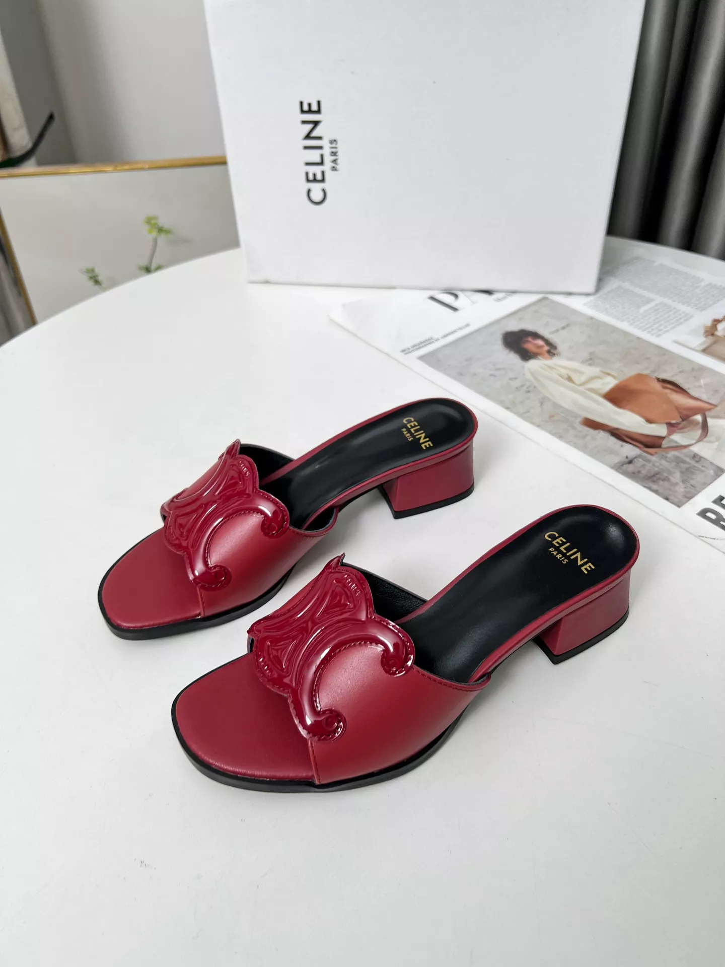 Refined 2804 Celine Slippers For Women