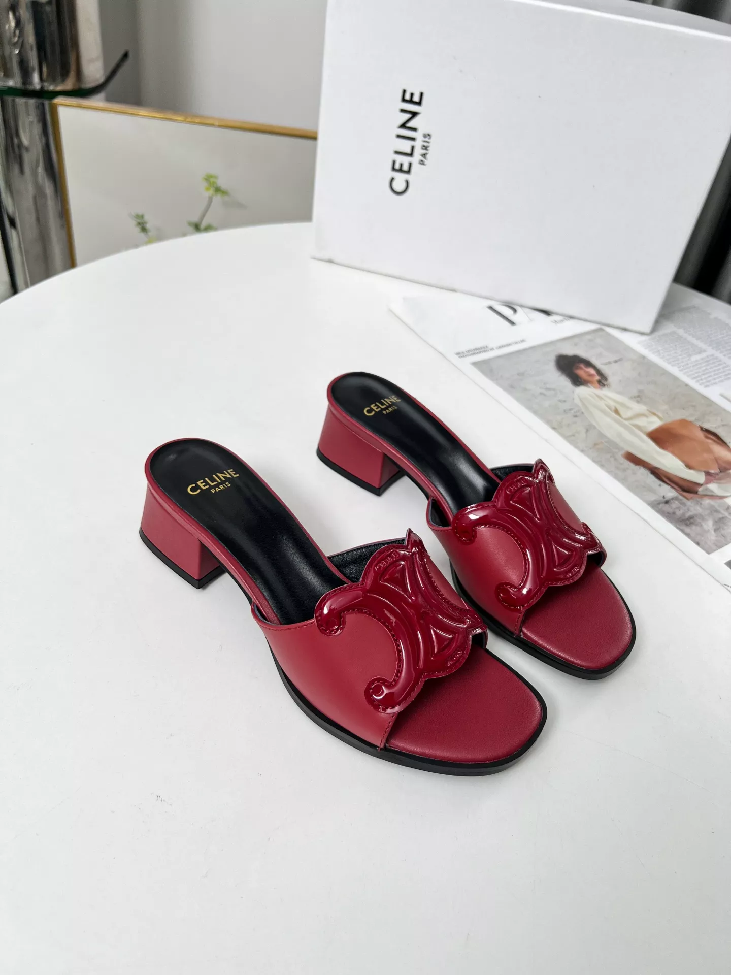 Refined 2804 Celine Slippers For Women