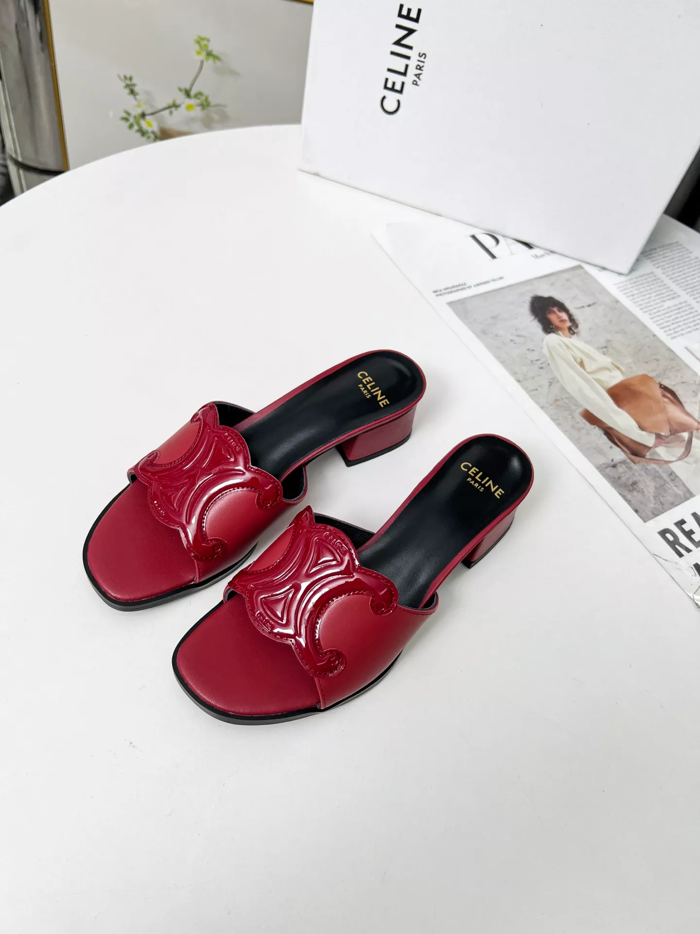 Refined 2804 Celine Slippers For Women