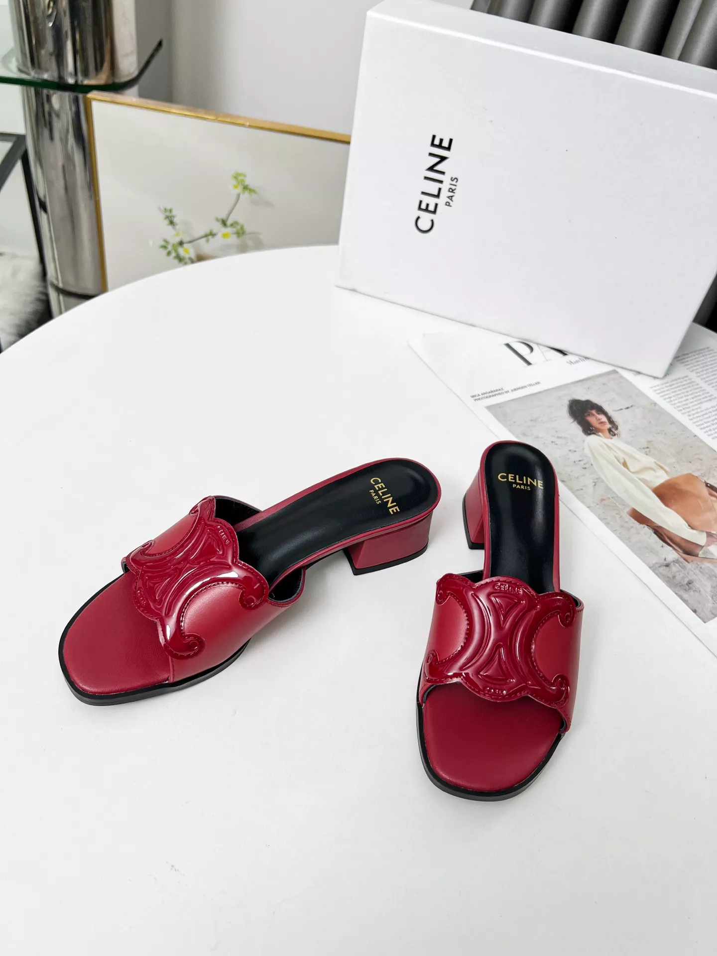 Refined 2804 Celine Slippers For Women
