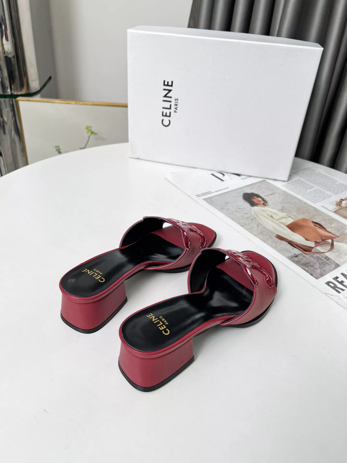 Refined 2804 Celine Slippers For Women
