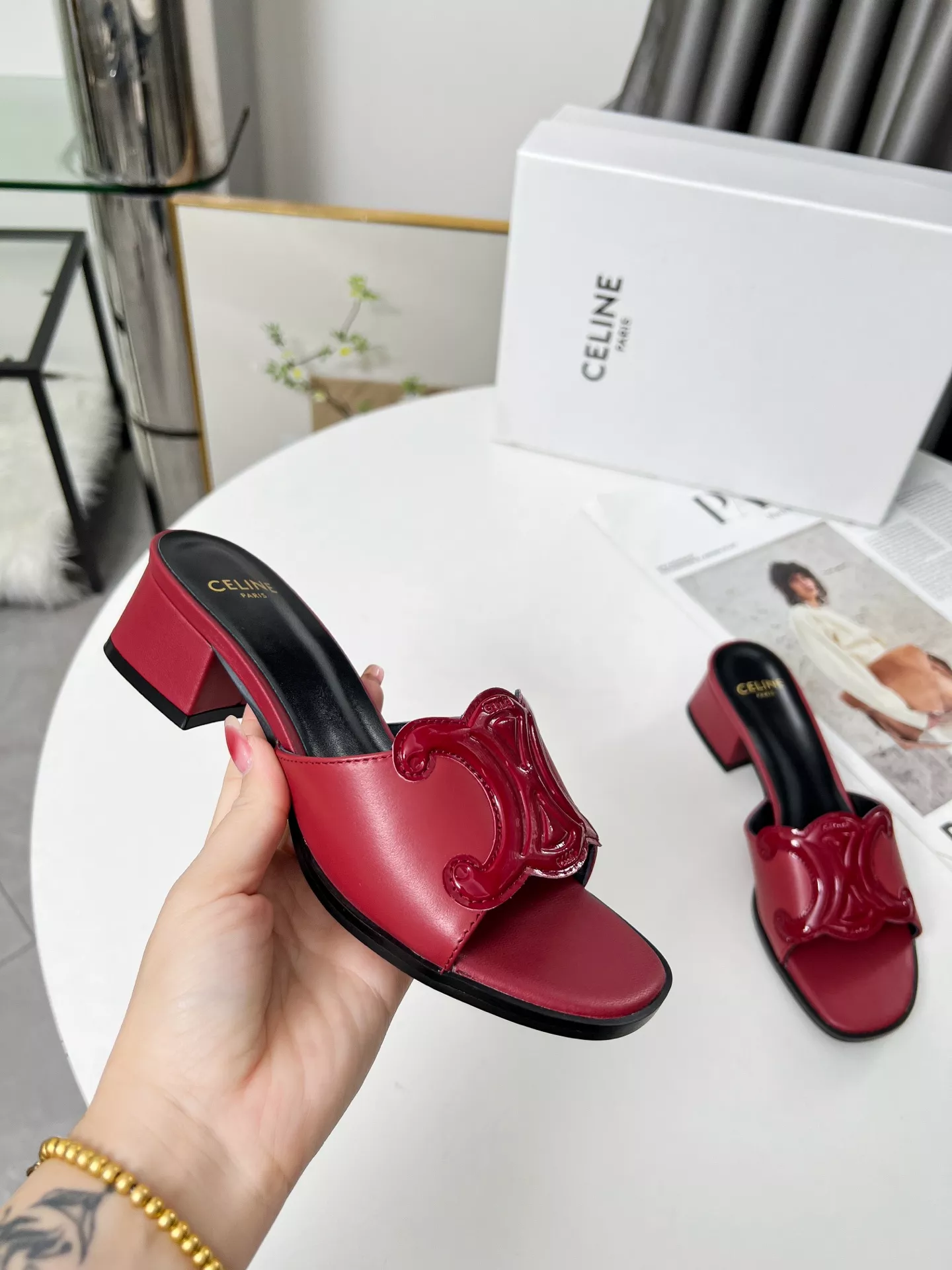 Refined 2804 Celine Slippers For Women