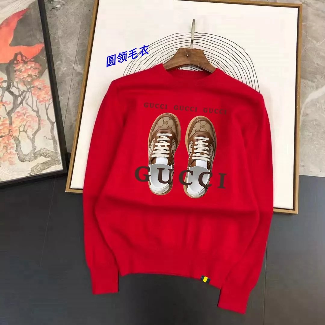 Refined 2811 Gucci Sweaters Long Sleeved For Men