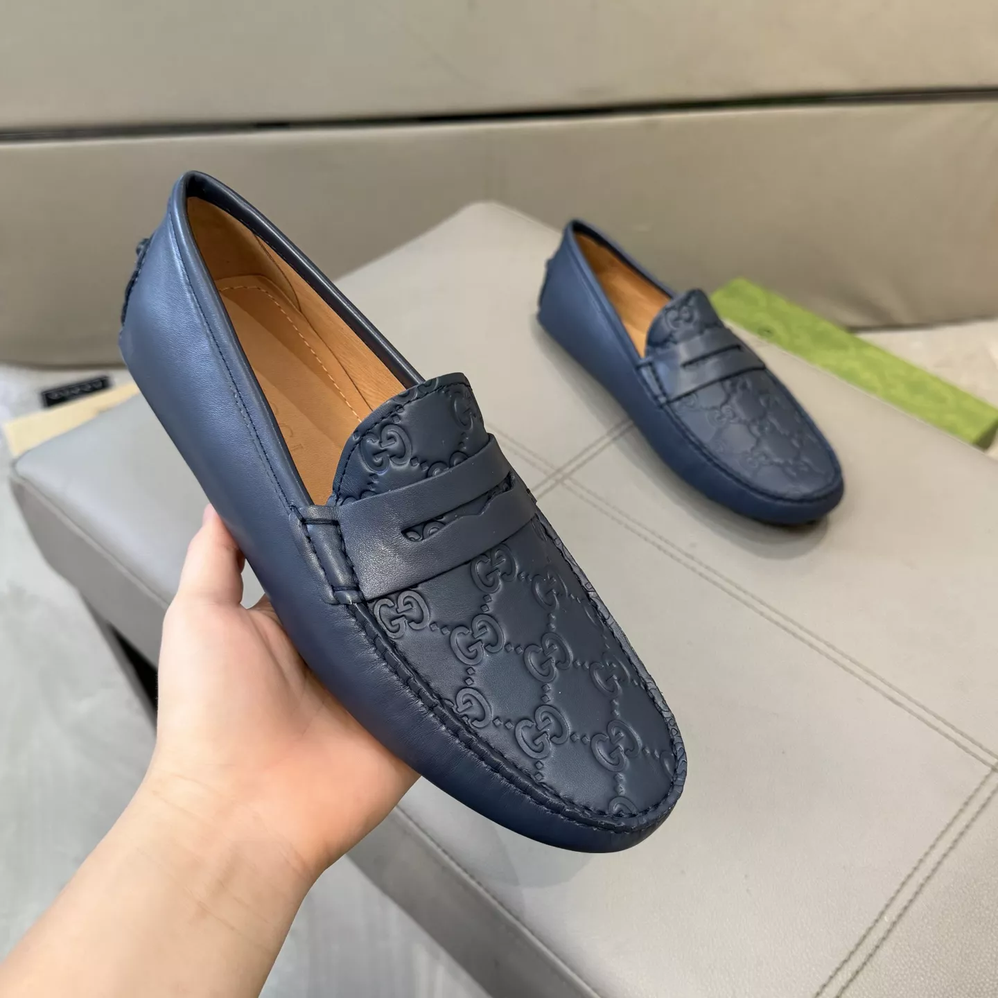 Refined 2819 Gucci Oxfords Shoes For Men