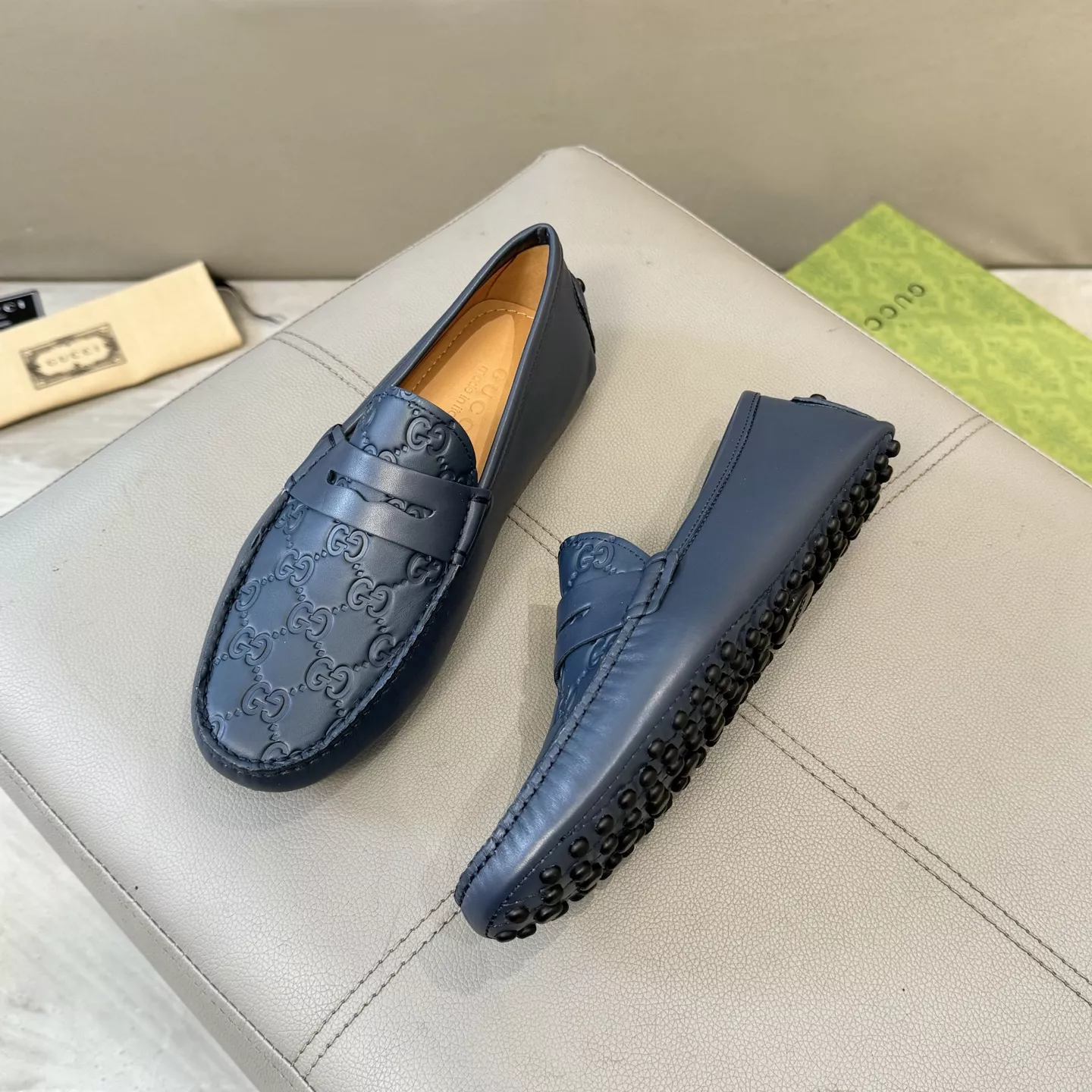 Refined 2819 Gucci Oxfords Shoes For Men