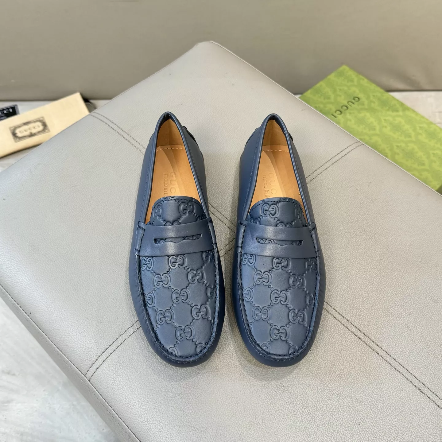Refined 2819 Gucci Oxfords Shoes For Men