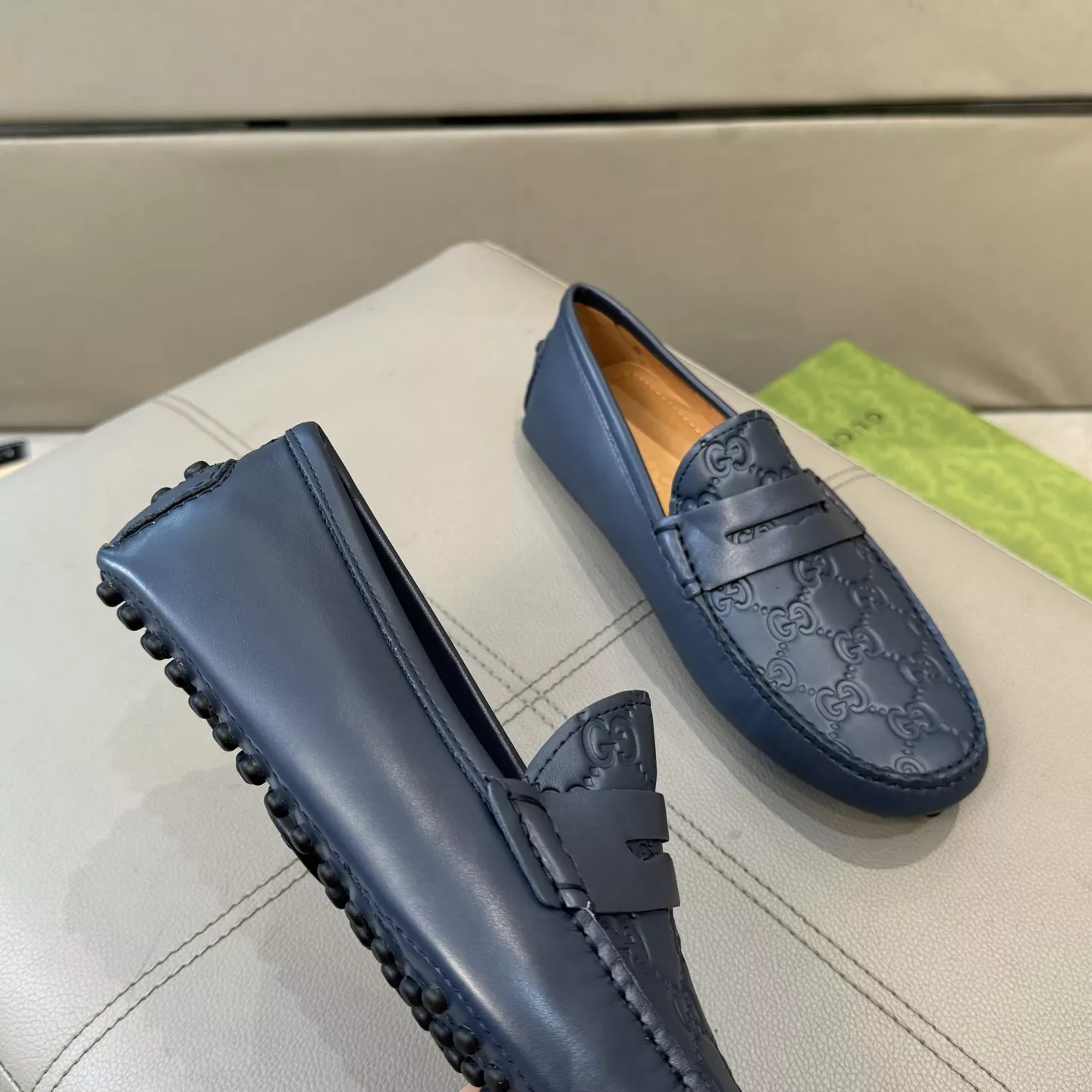 Refined 2819 Gucci Oxfords Shoes For Men