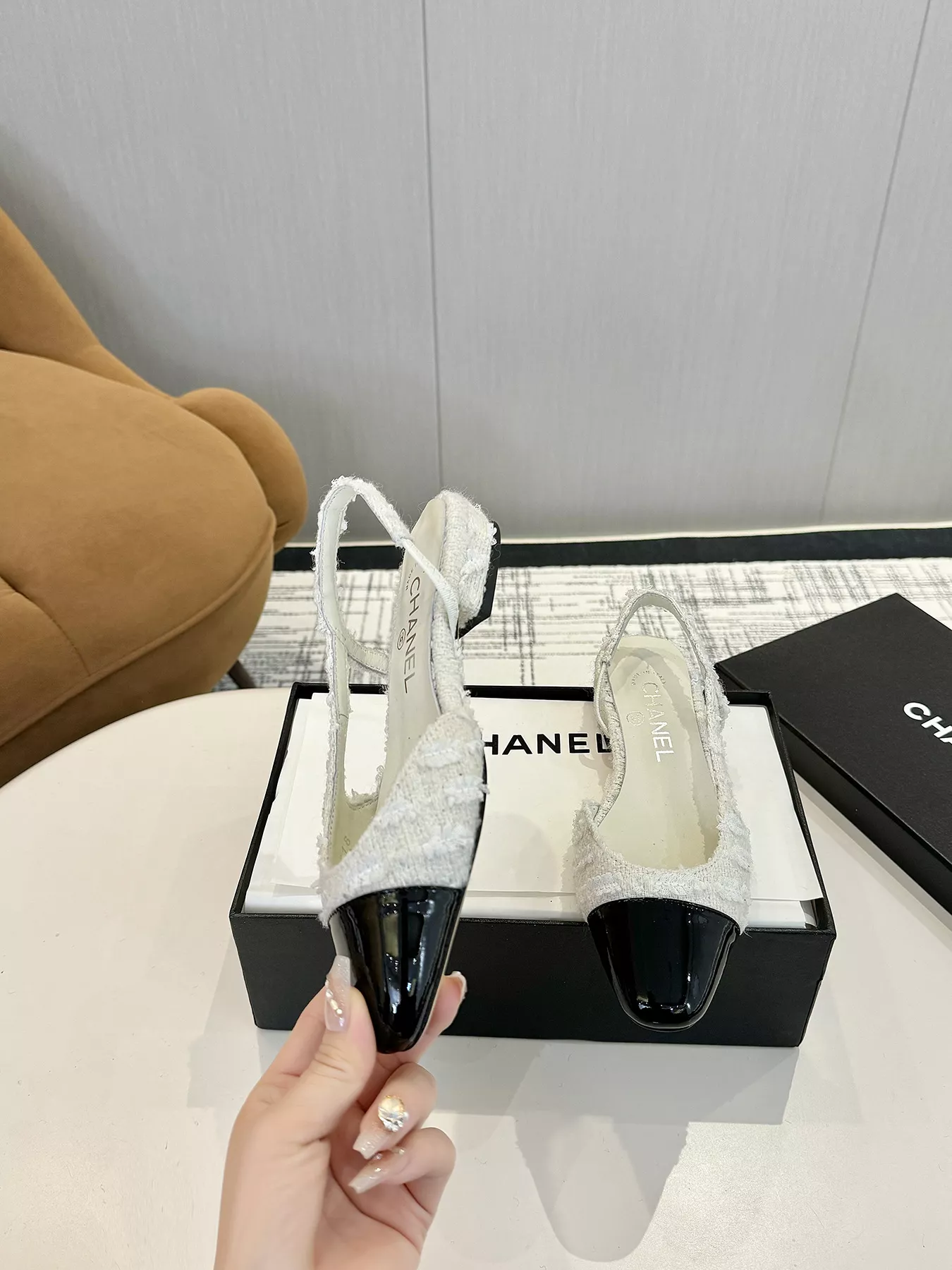 Refined 2906 Chanel Sandal For Women