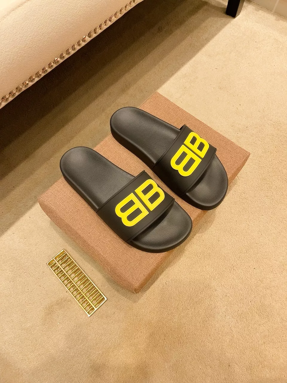 Refined 291 Balenciaga Slippers For Men