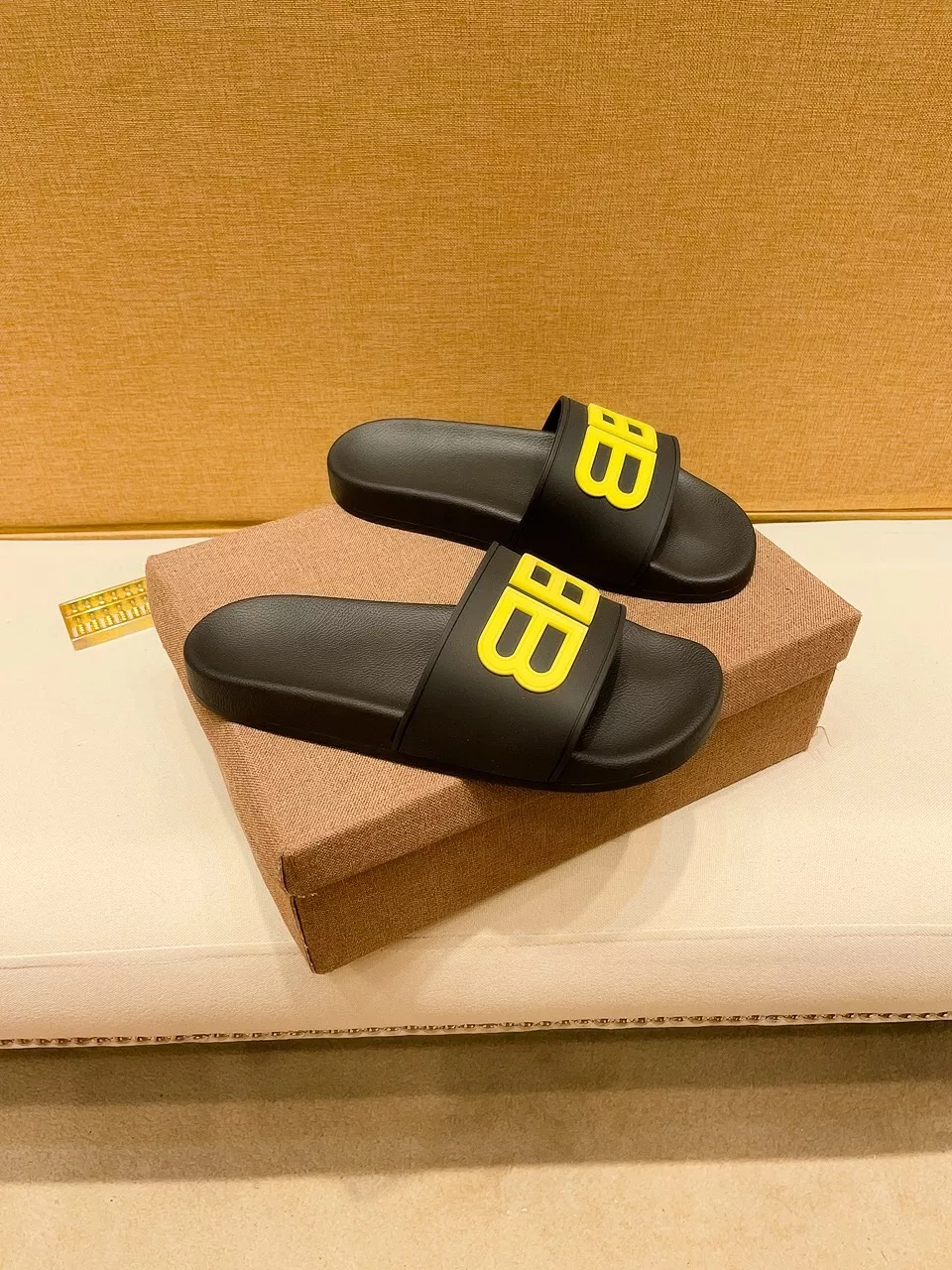 Refined 291 Balenciaga Slippers For Men