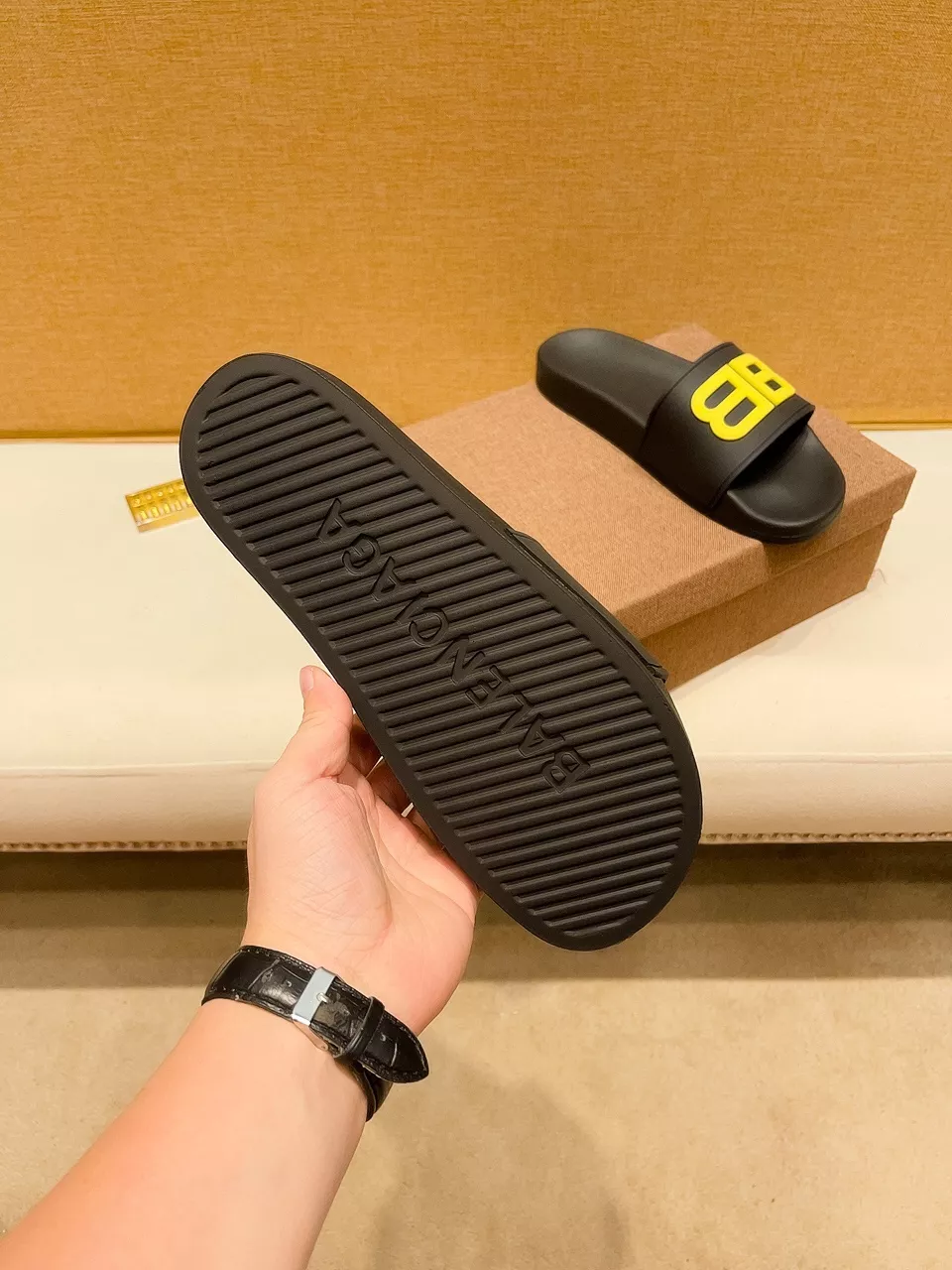 Refined 291 Balenciaga Slippers For Men