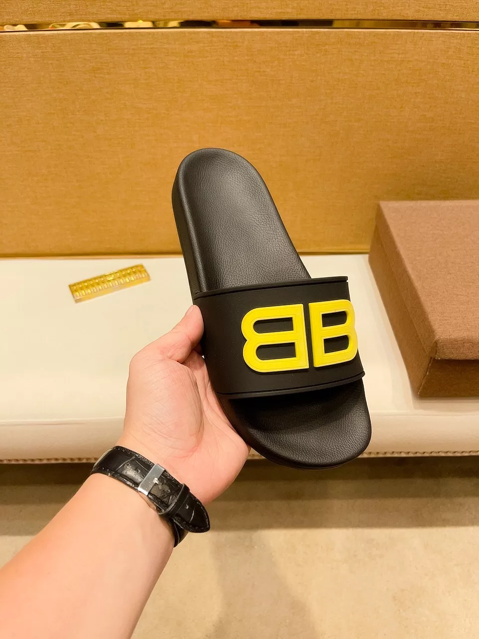 Refined 291 Balenciaga Slippers For Men