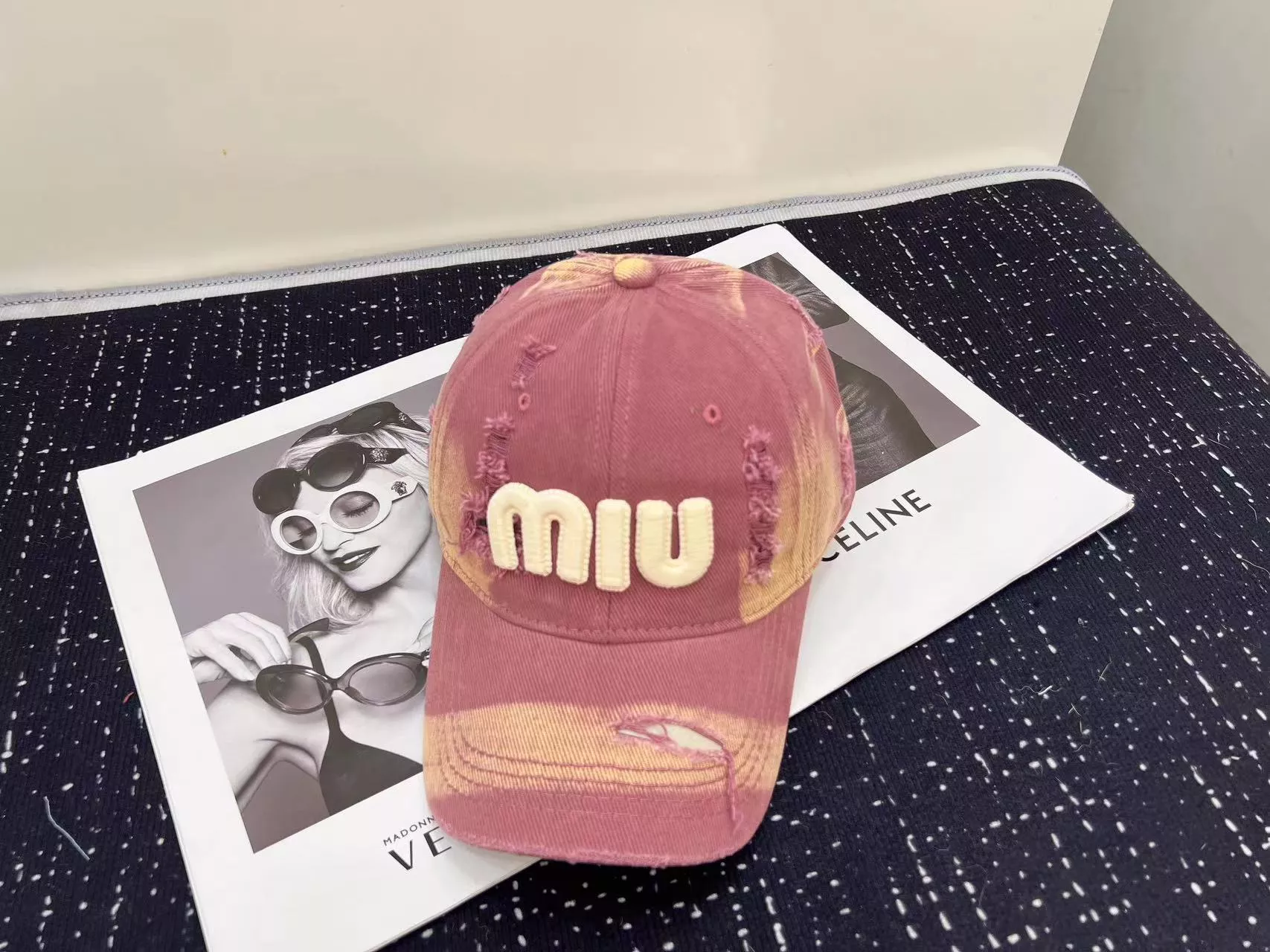 Refined 2971 MIU MIU Caps