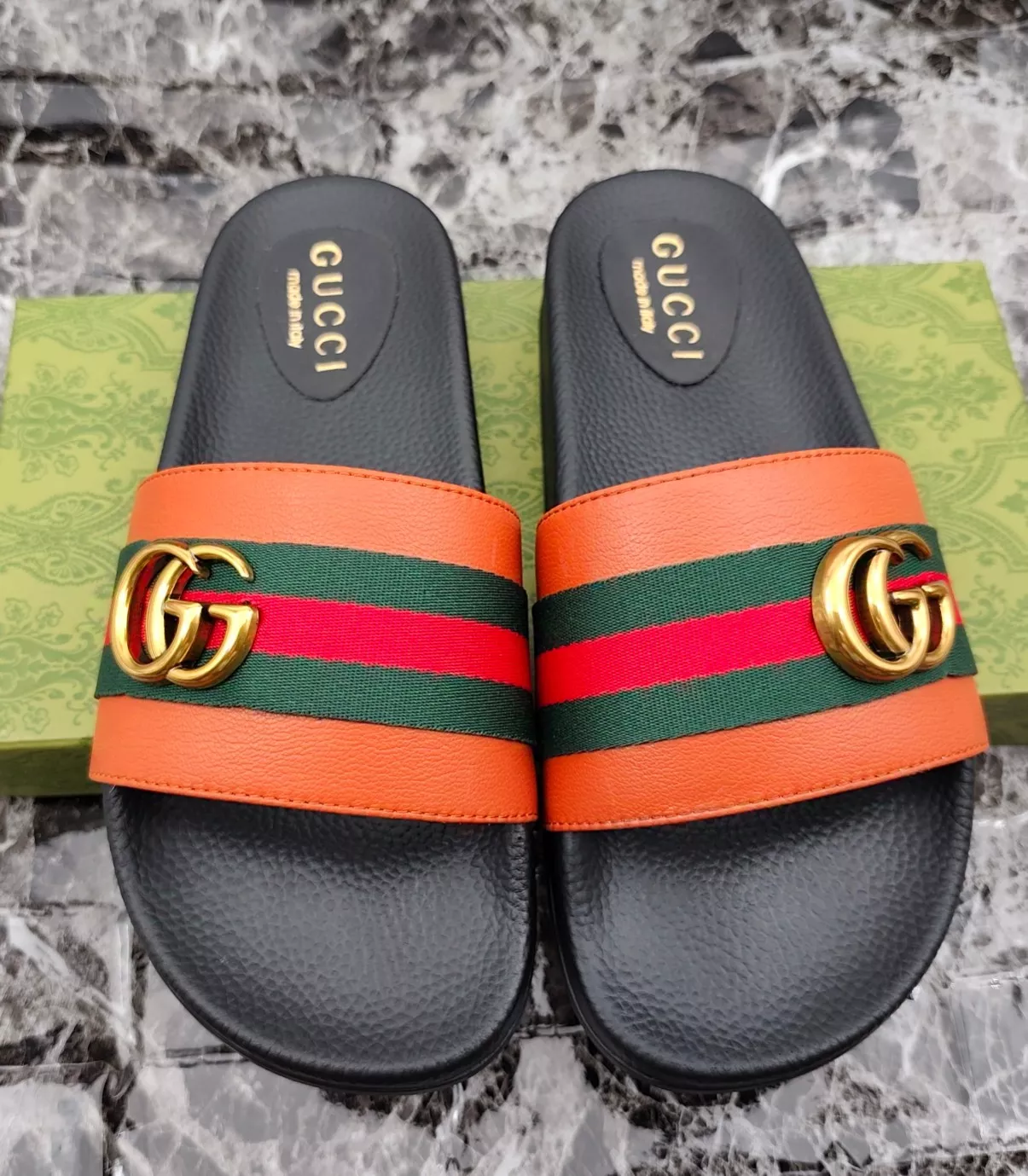 Refined 2973 Gucci Slippers For Men