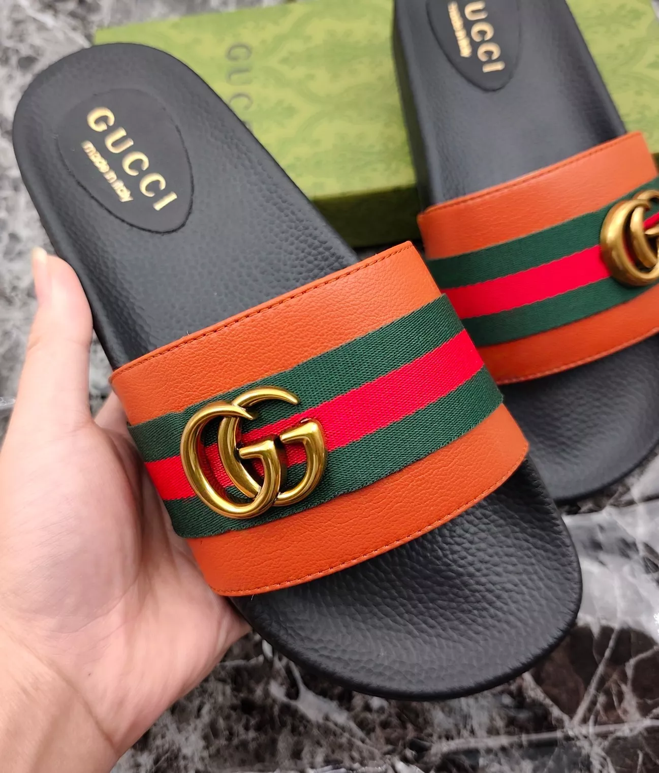 Refined 2973 Gucci Slippers For Men