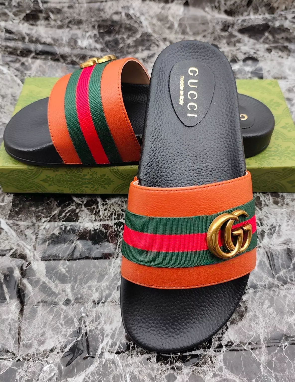 Refined 2973 Gucci Slippers For Men
