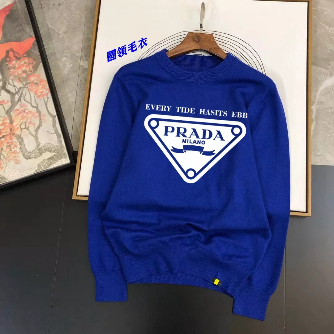 Refined 2973 Prada Sweater Long Sleeved For Men