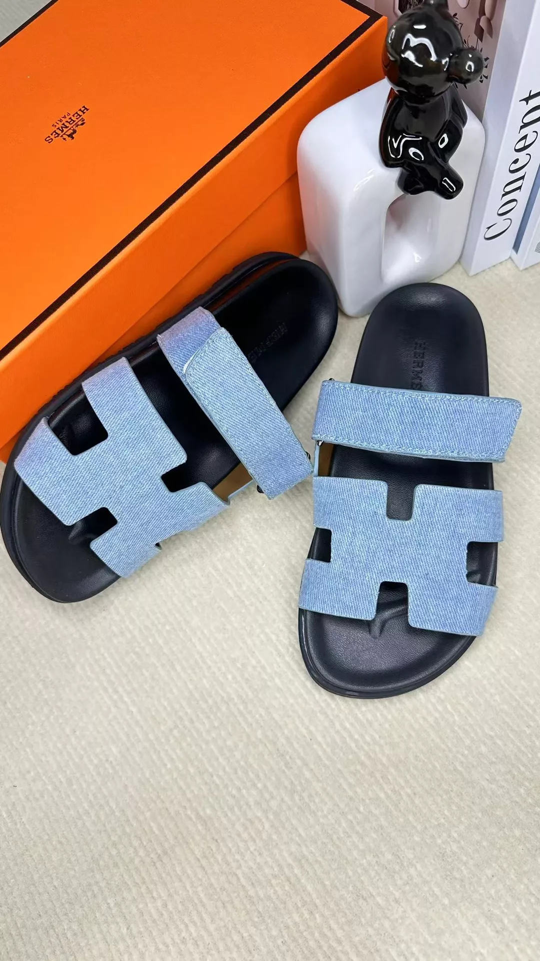Refined 3055 Hermes Slippers For Men