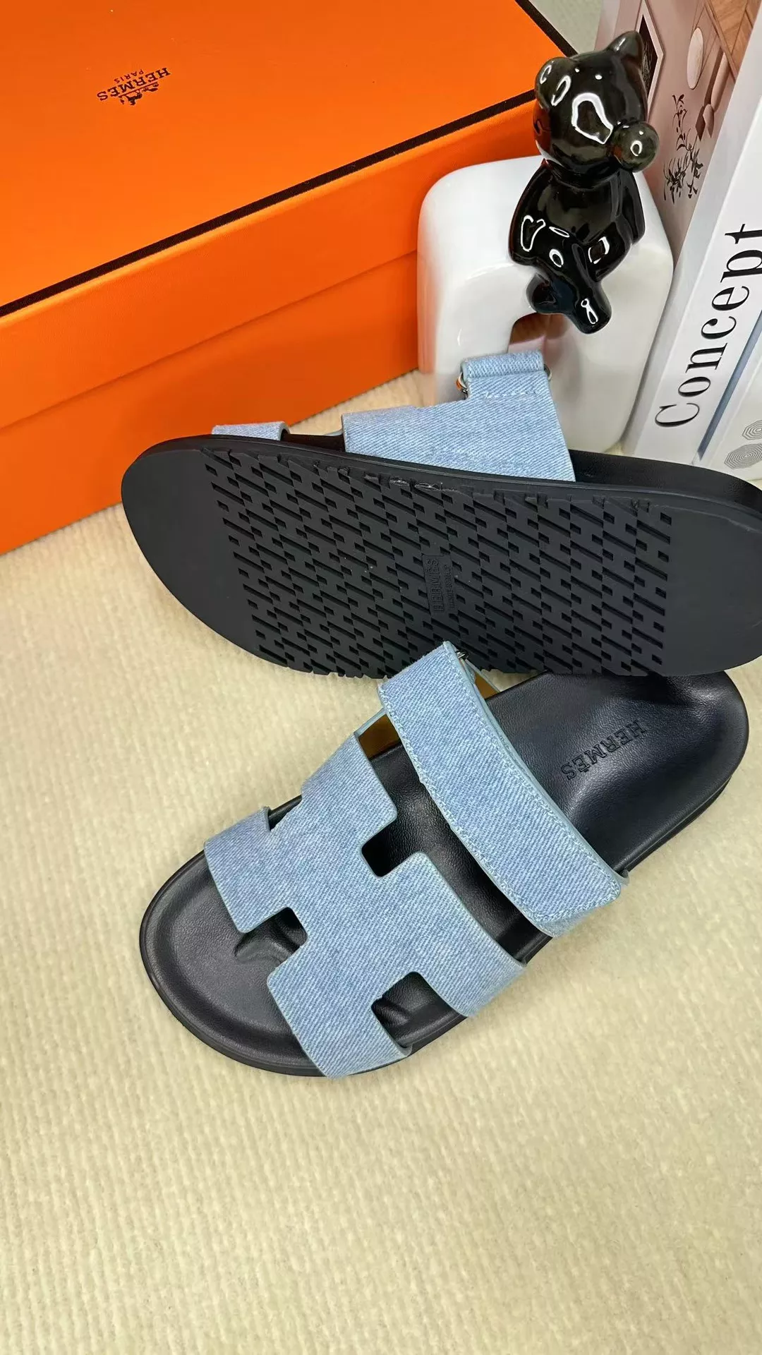 Refined 3055 Hermes Slippers For Men