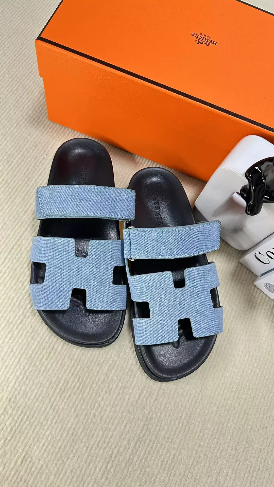 Refined 3055 Hermes Slippers For Men