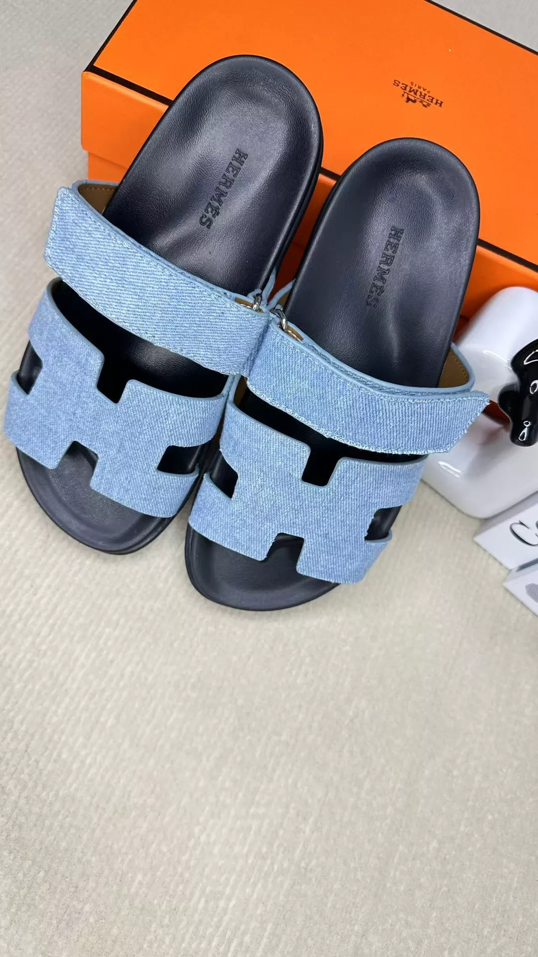 Refined 3055 Hermes Slippers For Men
