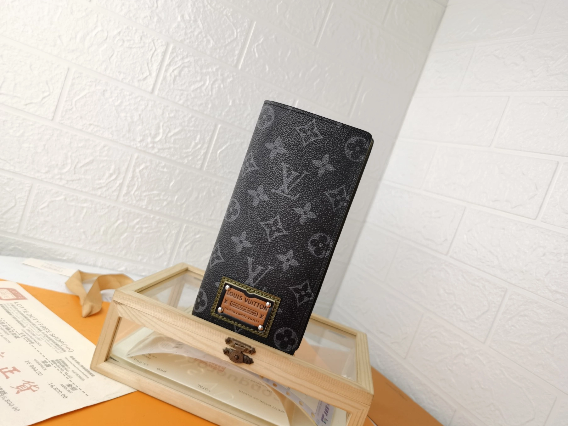 Refined 3082 Louis Vuitton LV Card Case For Unisex