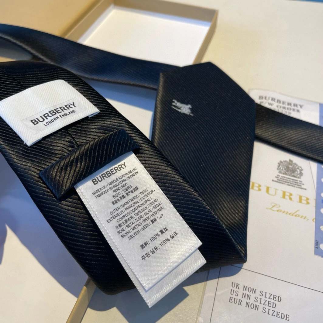 Refined 3108 Burberry Necktie For Men